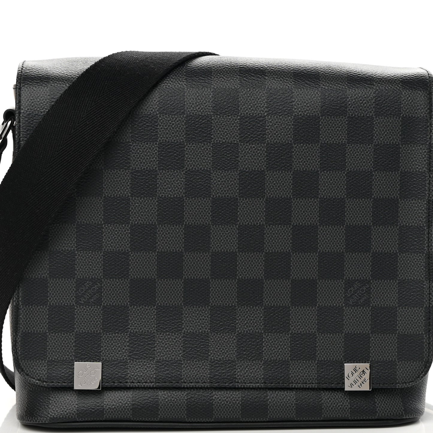 Damier Graphite District PM