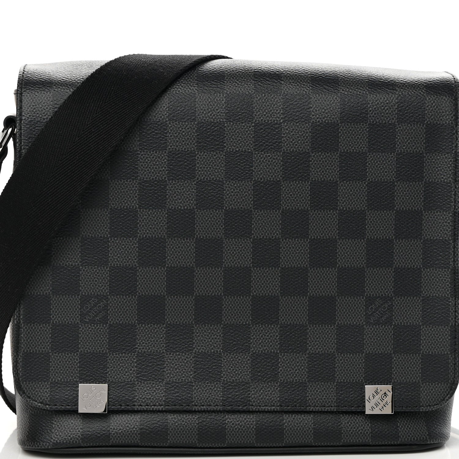 Louis Vuitton Damier Graphite District PM 8 of 11