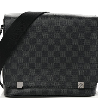 Louis Vuitton Damier Graphite District PM 8 of 11