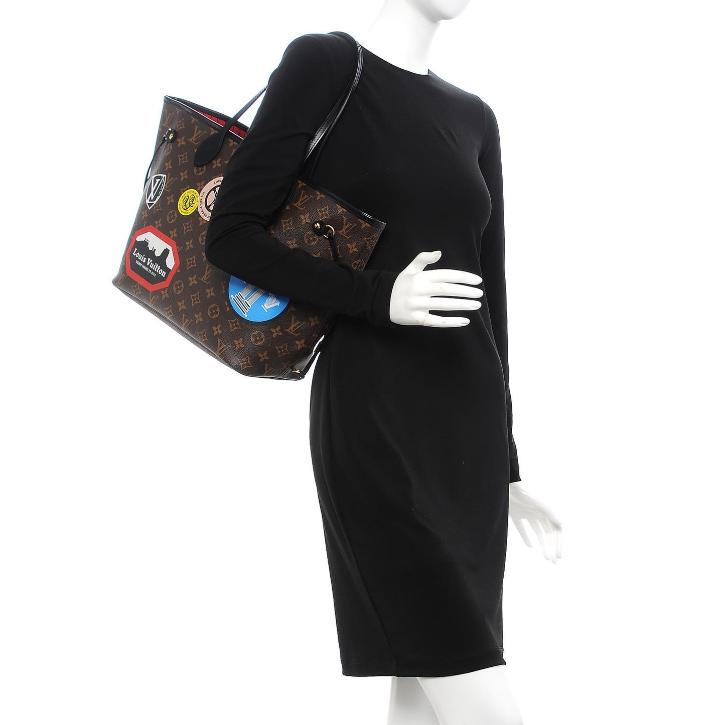 Monogram World Tour Neverfull MM