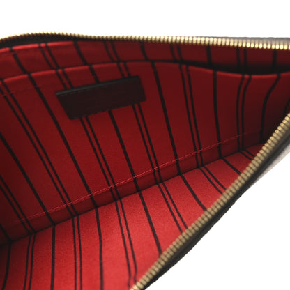 Louis Vuitton Damier Ebene Neverfull MM GM Pochette 5 of 7