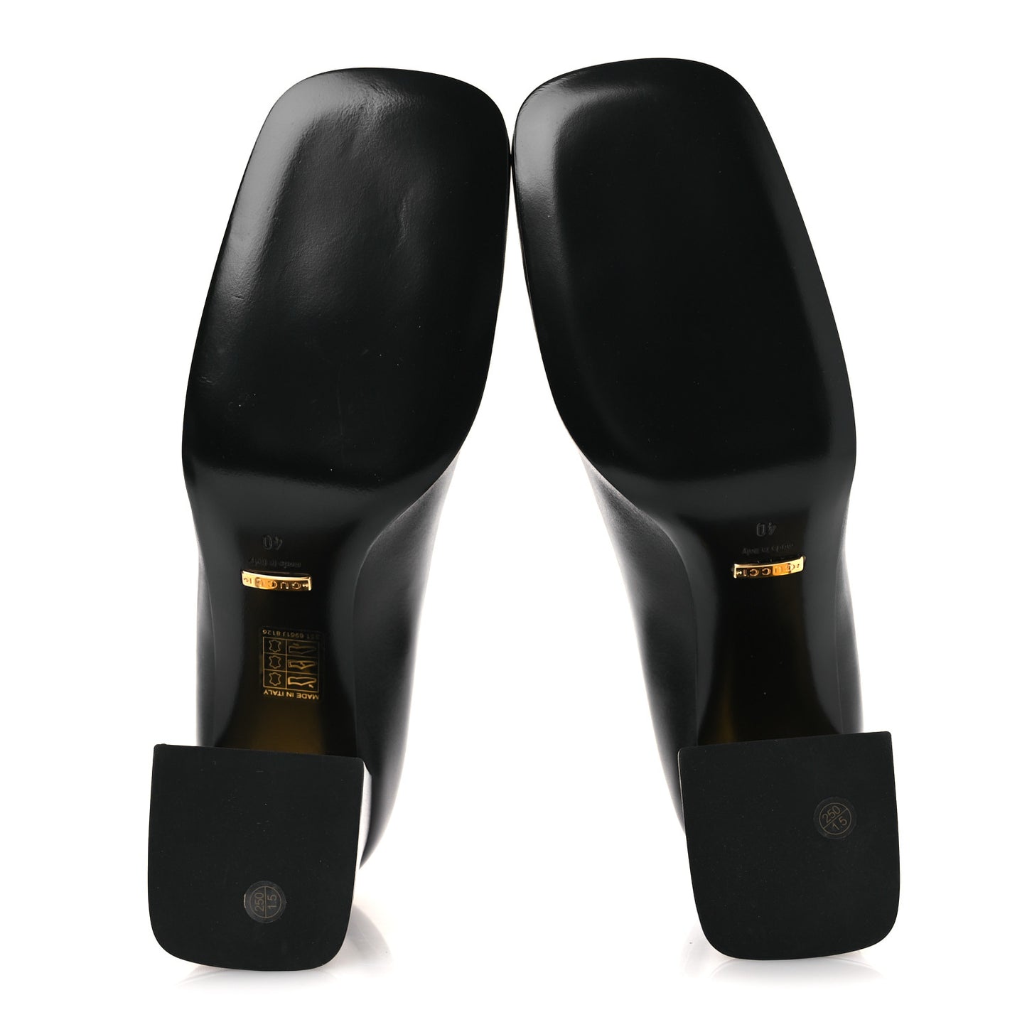 Malaga Kid Horsebit 75mm Pumps 40 Black