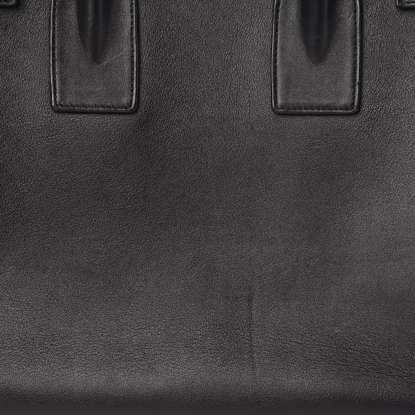 Calfskin Small Sac De Jour Black