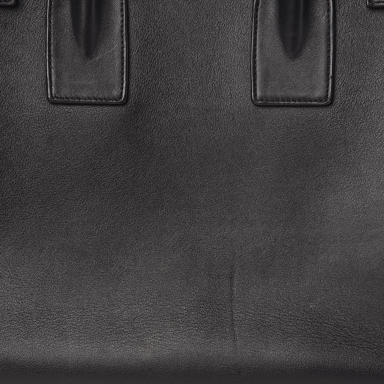 Saint Laurent Calfskin Small Sac De Jour Black 9 of 12