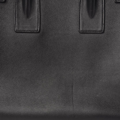 Saint Laurent Calfskin Small Sac De Jour Black 9 of 12
