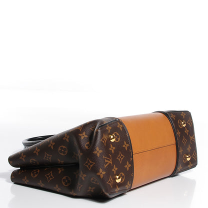 Louis Vuitton Monogram Cuir Orfevre Tote W PM Noisette 3 of 6