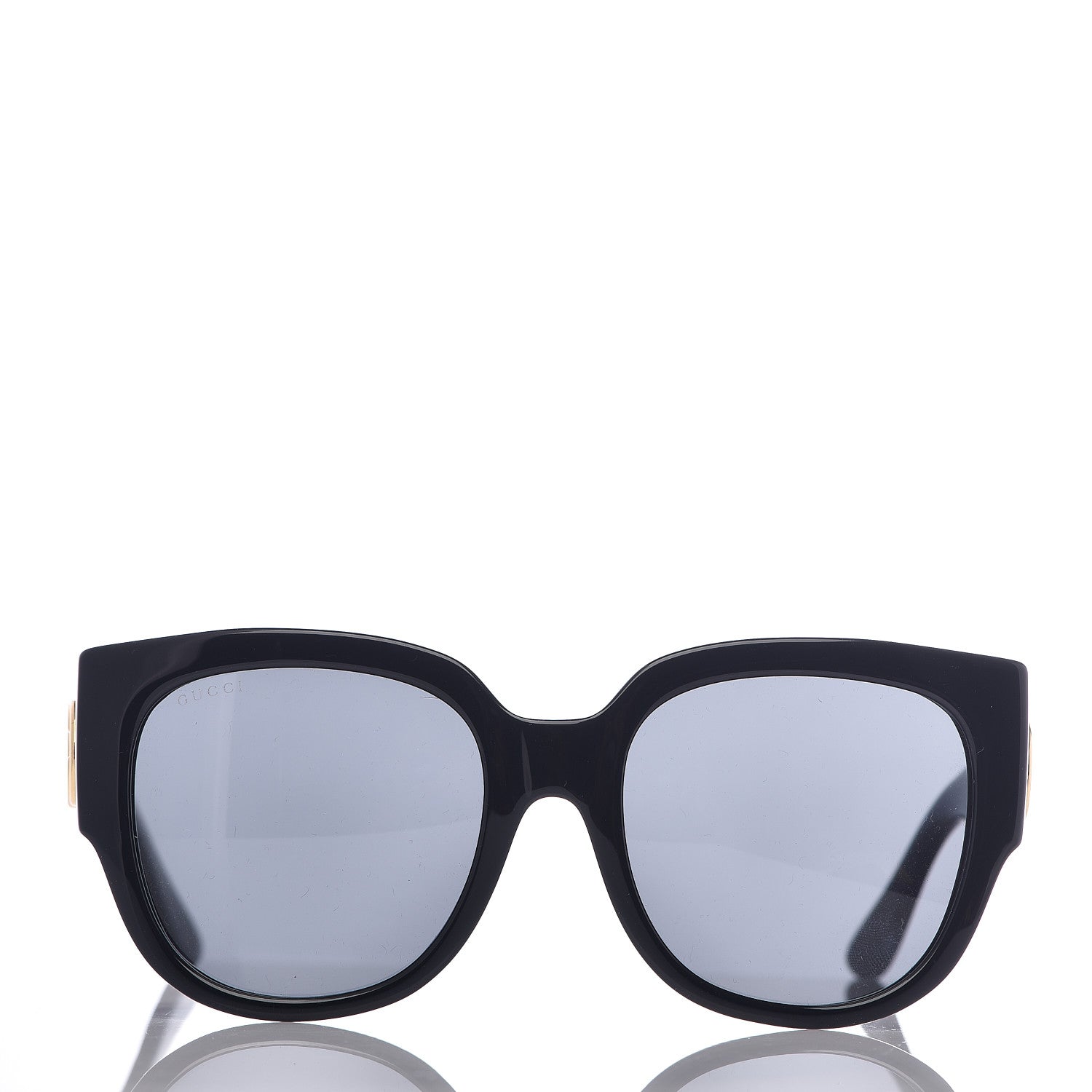 Gucci Acetate Square Frame Sunglasses GG0141S Black 2 of 7