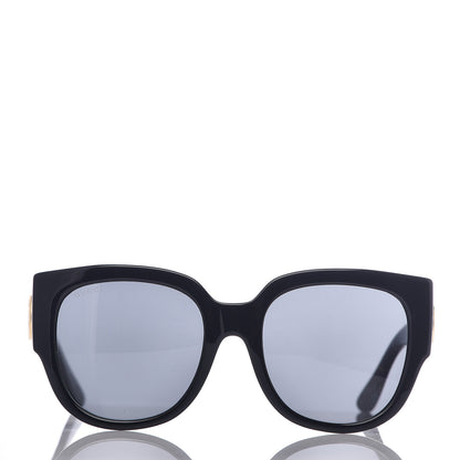 Gucci Acetate Square Frame Sunglasses GG0141S Black 2 of 7