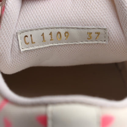 Louis Vuitton Technical Fabric Monogram Stellar Sneakers 37 Rose Pop 8 of 8