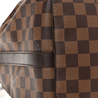 Louis Vuitton Damier Ebene Speedy Bandouliere 30 12 of 12