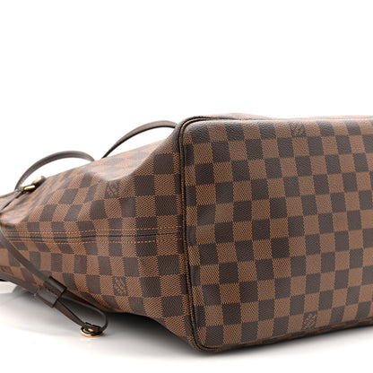 Louis Vuitton Damier Ebene Neverfull GM 9 of 11