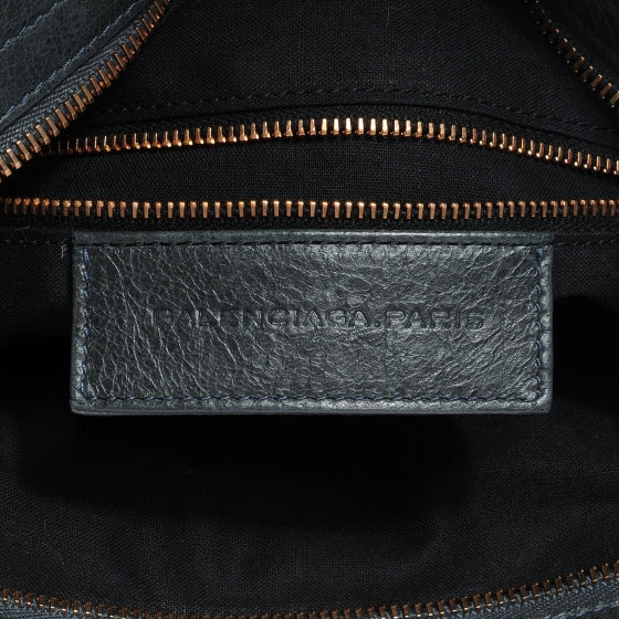 Agneau Giant 12 Rose Gold Hardware Town Anthracite