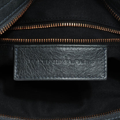 Balenciaga Agneau Giant 12 Rose Gold Hardware Town Anthracite 8 of 9
