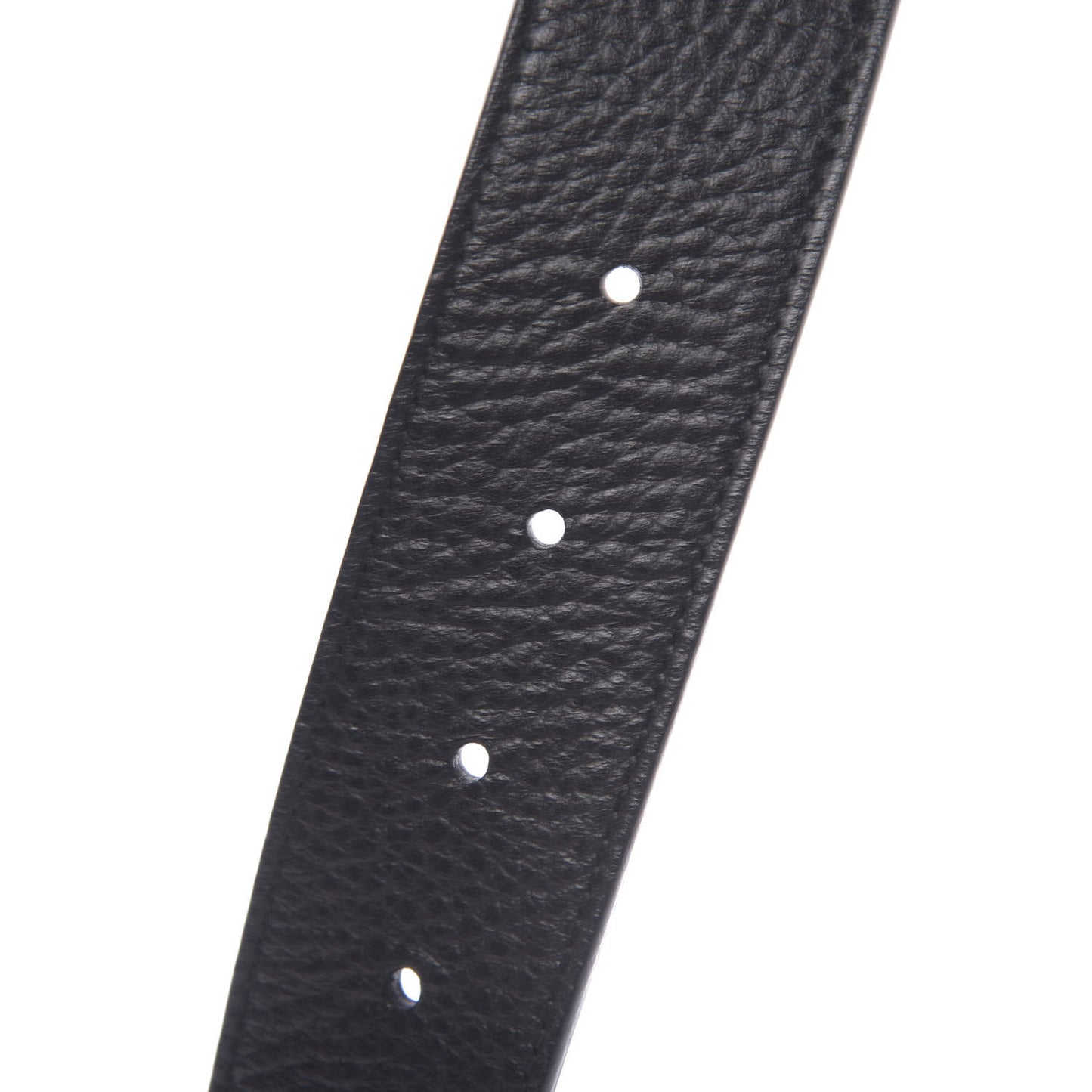 Calfskin Double G Reversible 37mm Belt 100 40 Black Cocoa