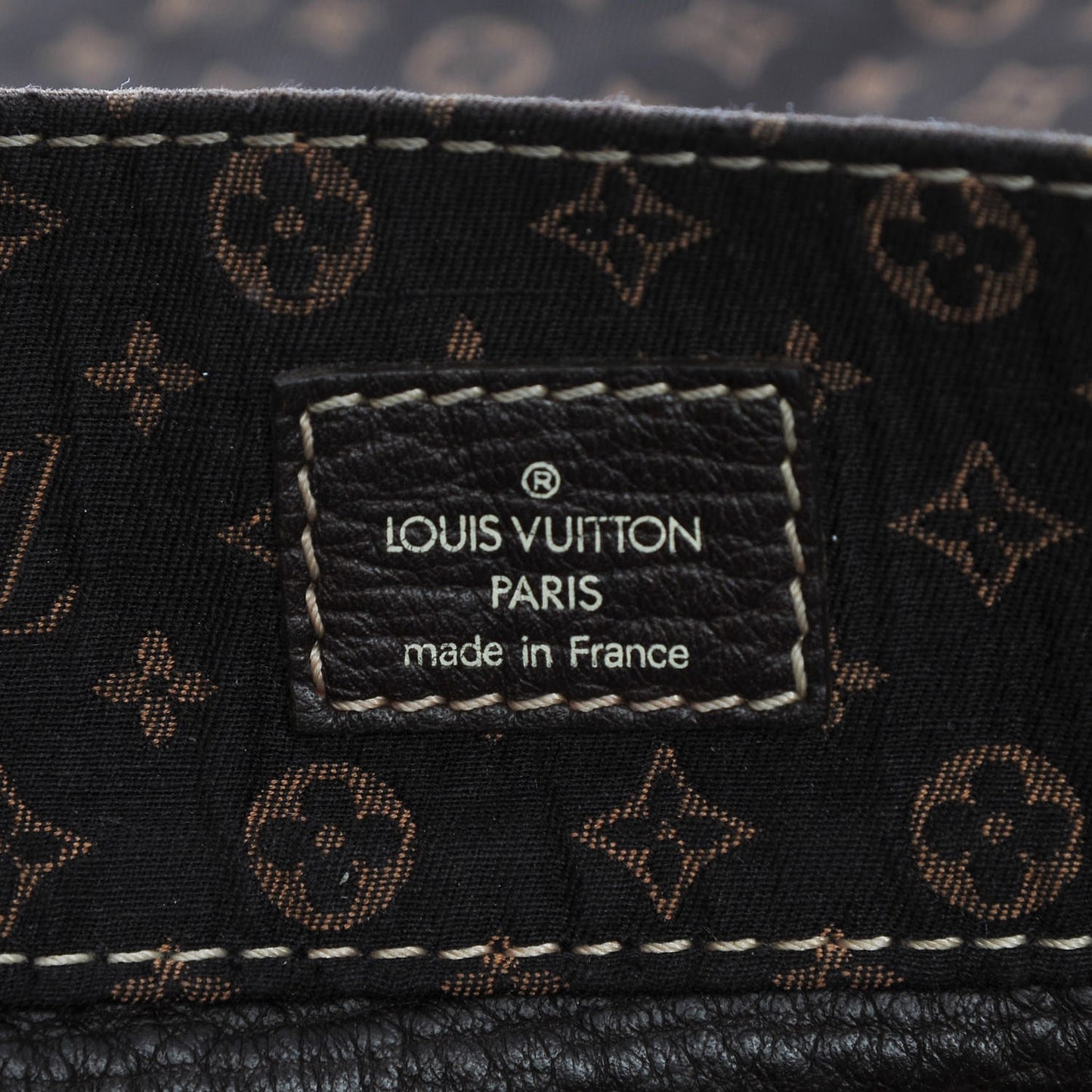 Mini Lin Monogram Cabas Tanger Ebene