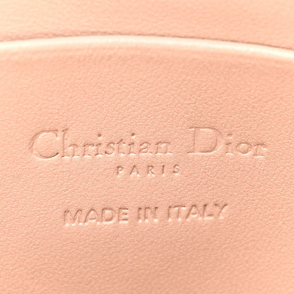 Christian Dior Lambskin Cannage Dioramour Lady Dior Phone Holder Light Pink 6 of 11