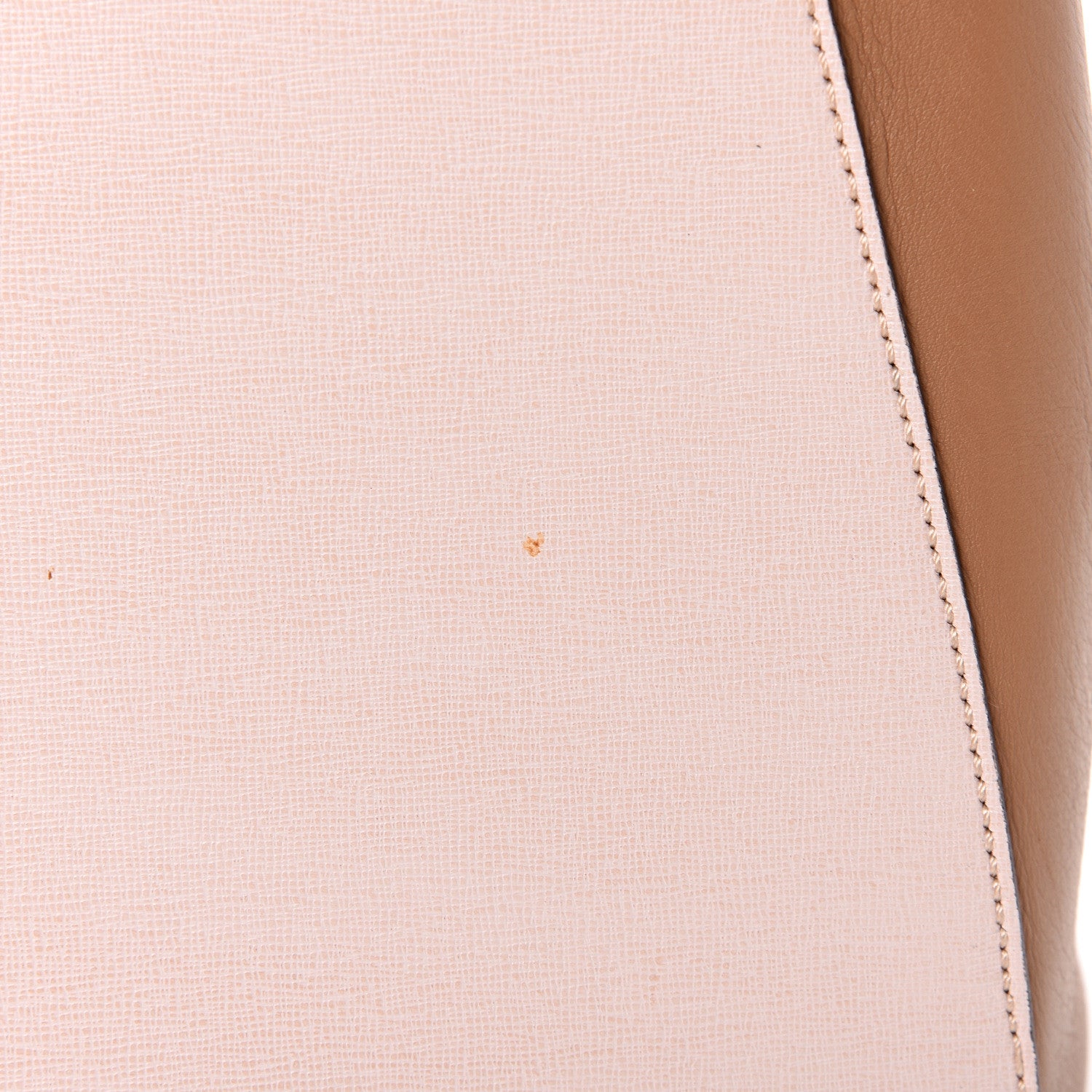 Fendi Vitello Elite Colorblock Regular 2Jours Tote Rosa Plaster Orzo Papavero 11 of 14