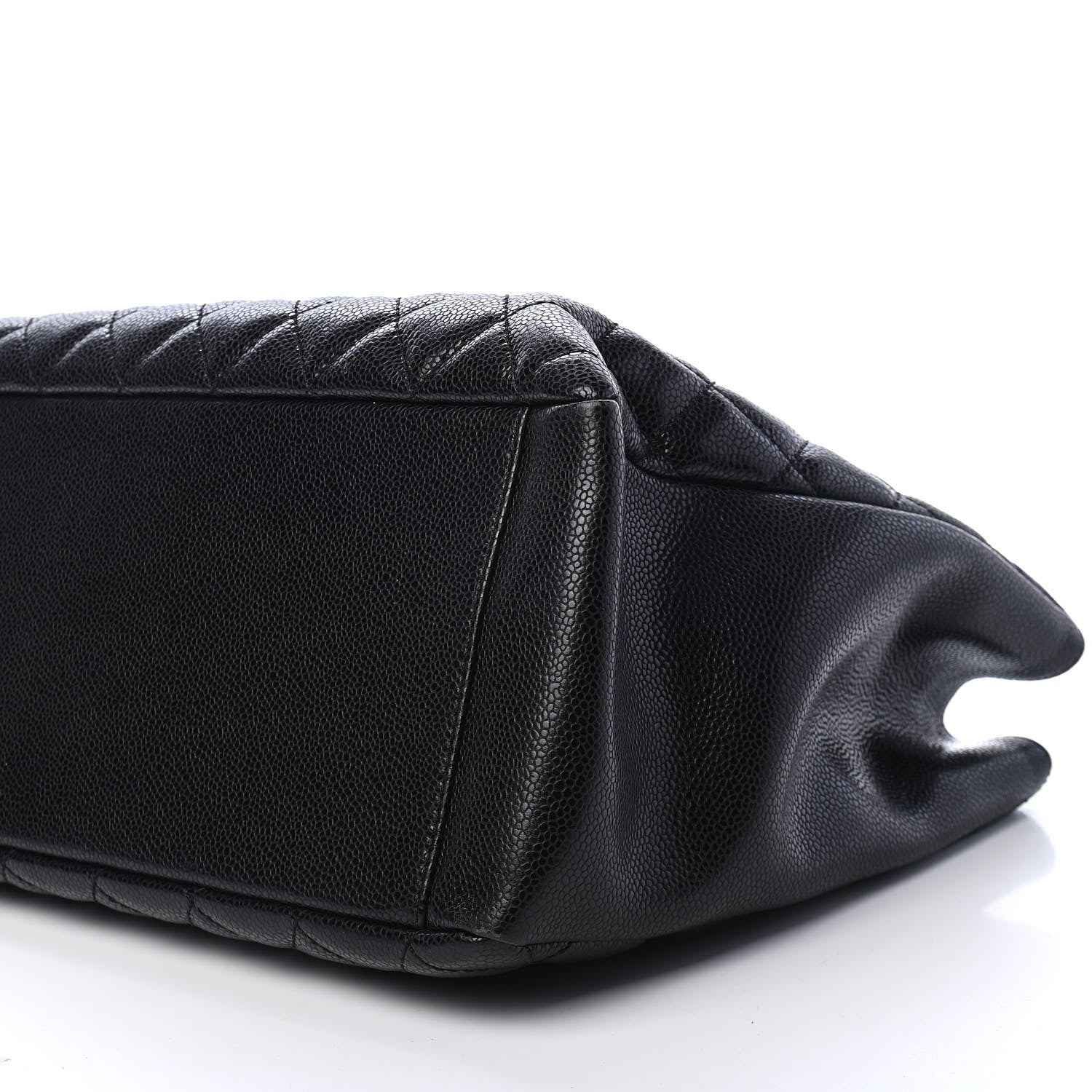 Chanel Caviar Quilted Grand Shopping Tote GST Black 9 of 9