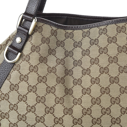 Gucci Monogram Medium Abbey Shoulder Bag Dark Brown 9 of 9