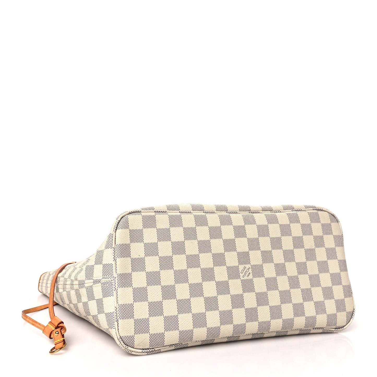 Damier Azur Neo Neverfull MM Rose Ballerine