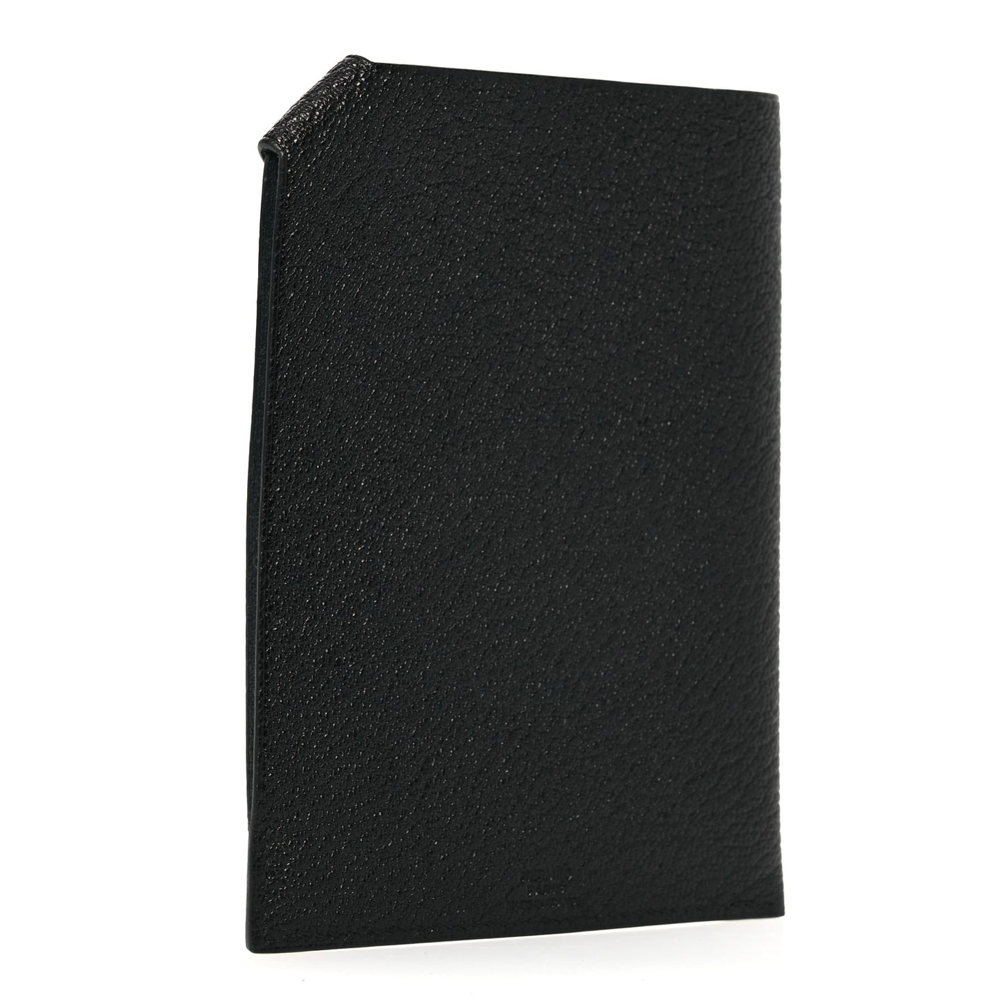 Chevre Mysore Tarmac PM Passport Holder Black