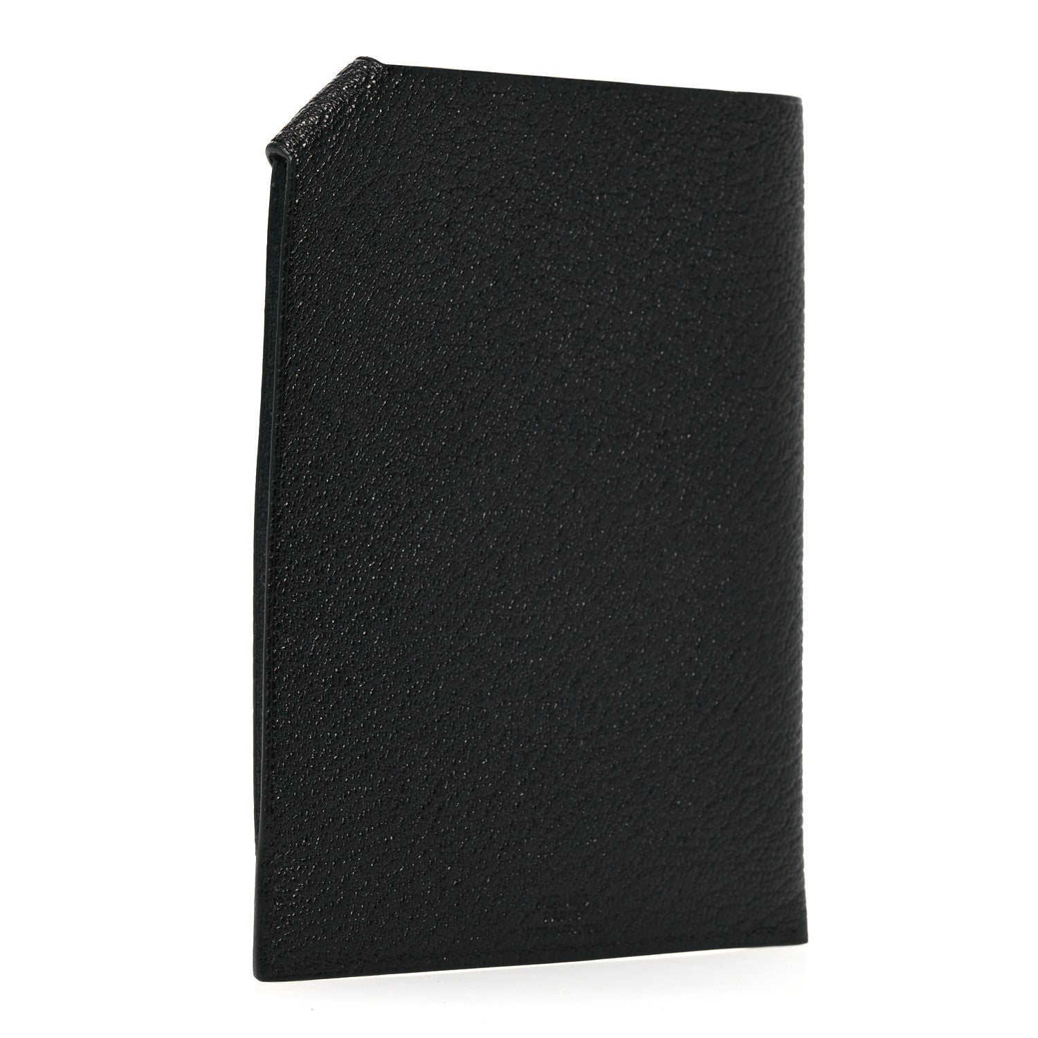 Hermes Chevre Mysore Tarmac PM Passport Holder Black 3 of 8