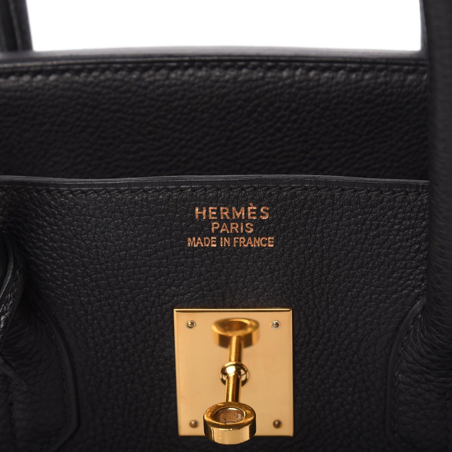 Hermes Togo Birkin 35 Black 8 of 10