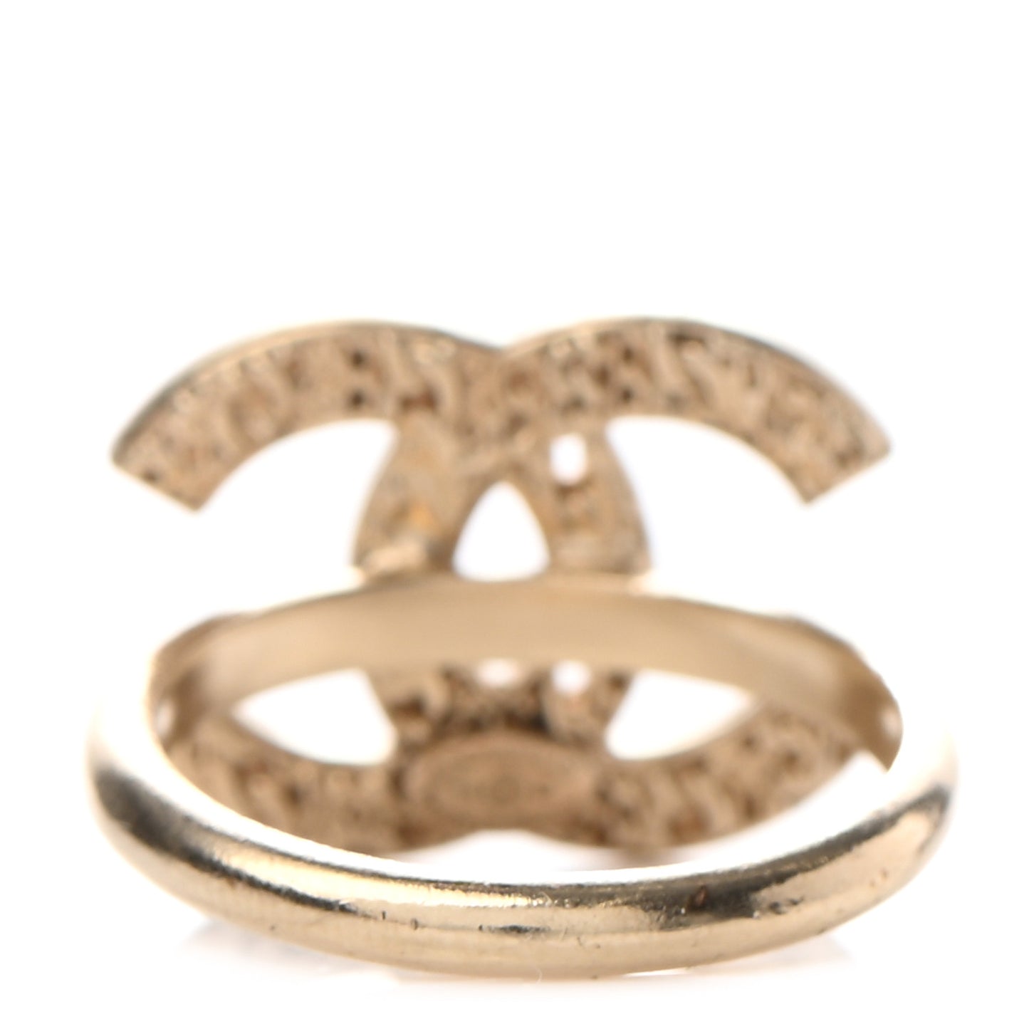 CC Logo Ring 6.5 Gold