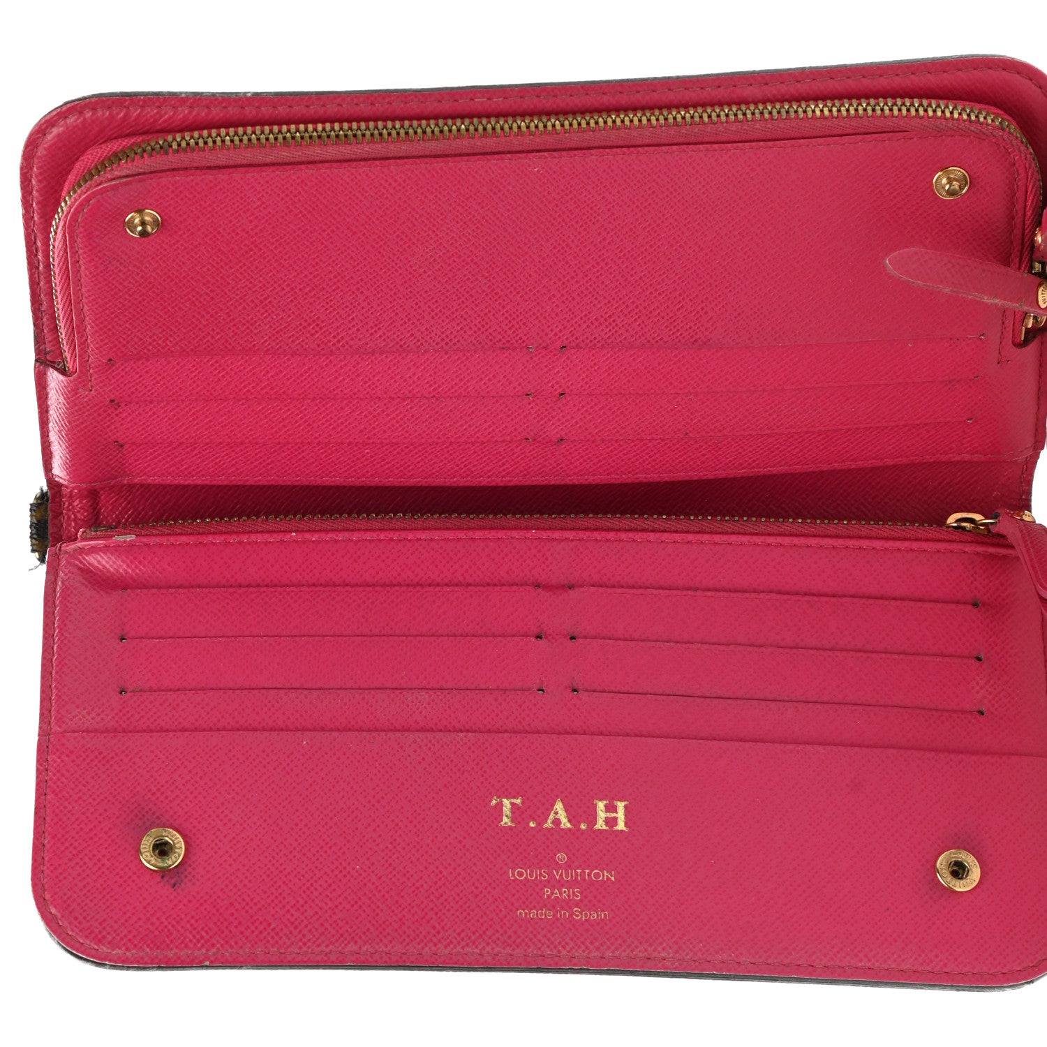 Louis Vuitton Monogram Insolite Wallet Rose Pop 5 of 12