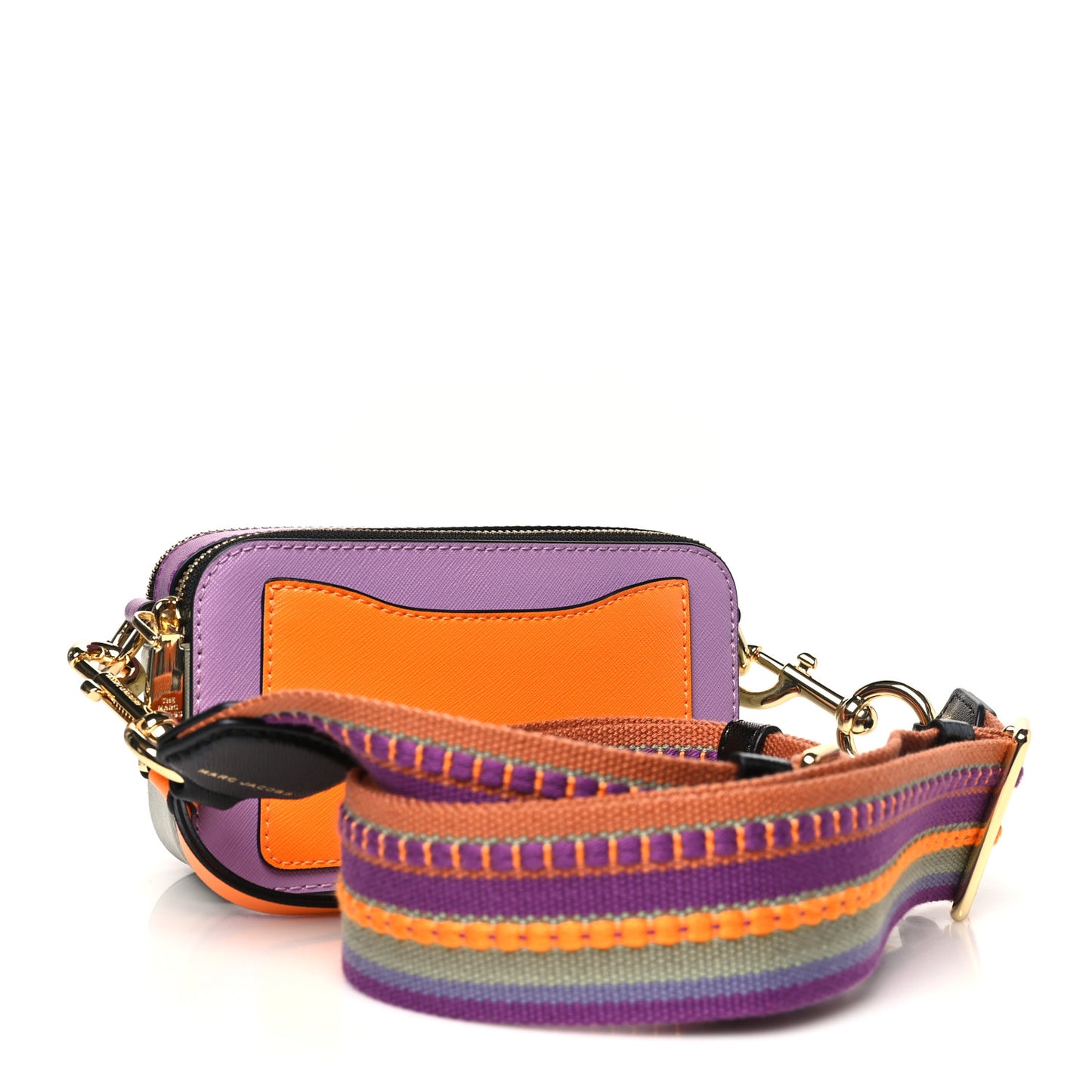 Saffino Small Snapshot Camera Bag Regal Orchid Multicolor