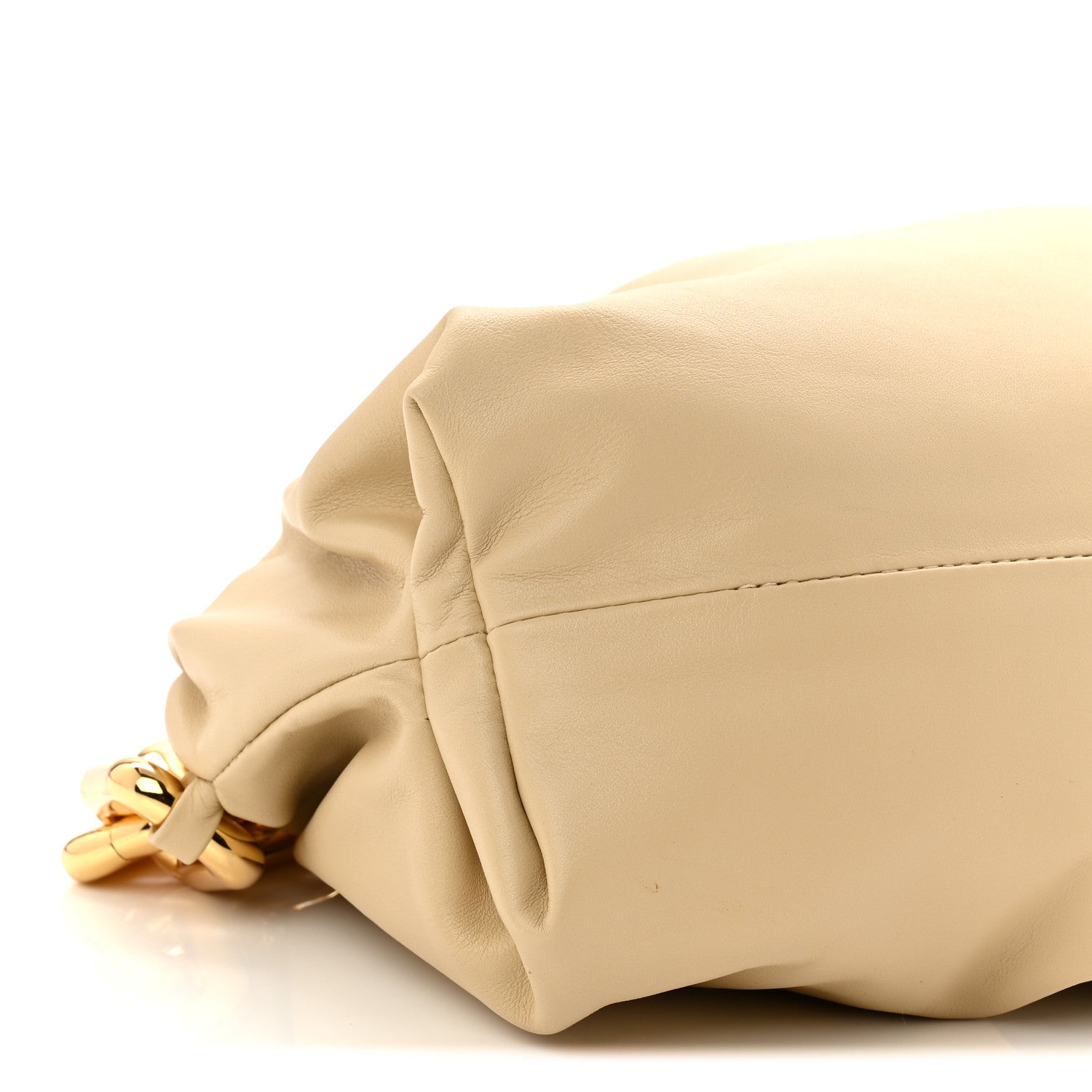 Bottega Veneta Calfskin The Pouch Chain Porridge 9 of 10