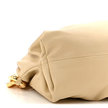 Bottega Veneta Calfskin The Pouch Chain Porridge 9 of 10