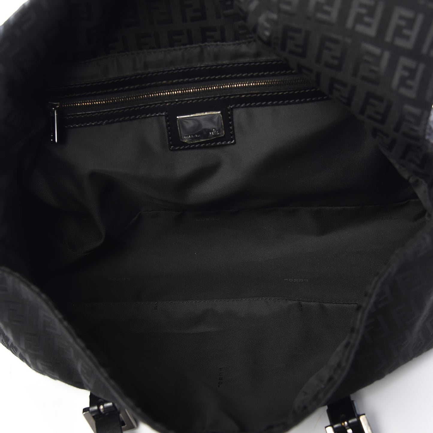 Zucchino Small Shoulder Bag Black