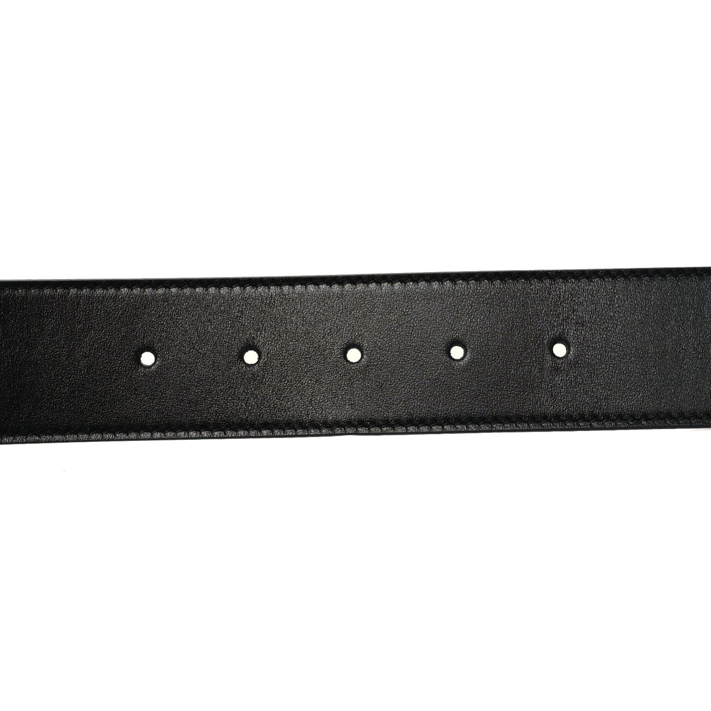 Plutone Calfskin Double G 40mm Belt 85 34 Black