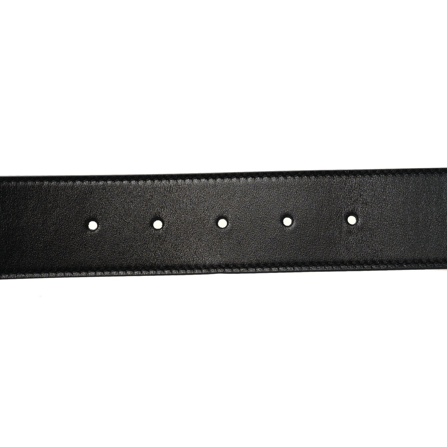 Gucci Plutone Calfskin Double G 40mm Belt 85 34 Black 3 of 5