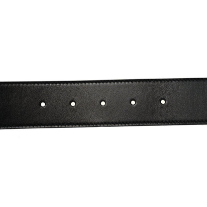 Gucci Plutone Calfskin Double G 40mm Belt 85 34 Black 3 of 5