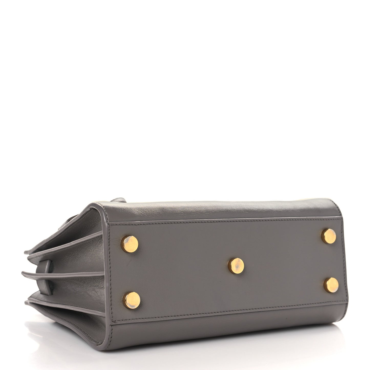 Calfskin Nano Sac De Jour Fog