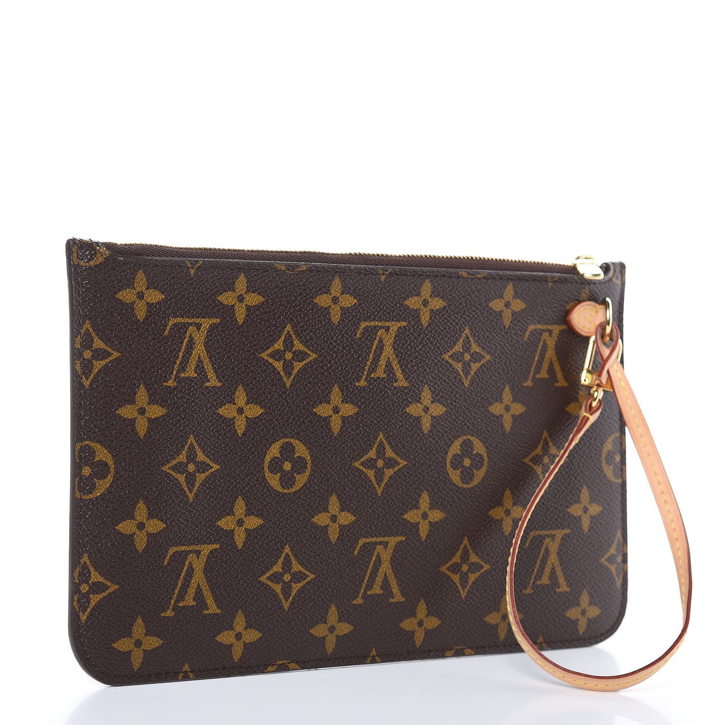 Monogram Neverfull MM GM Pochette Piment