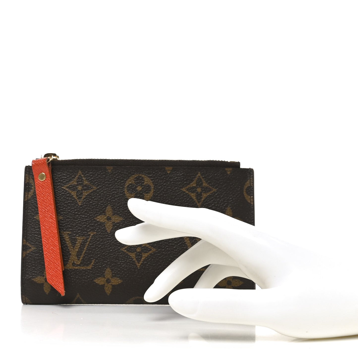 Monogram Compact Adele Wallet Piment