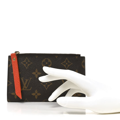 Louis Vuitton Monogram Compact Adele Wallet Piment 2 of 8