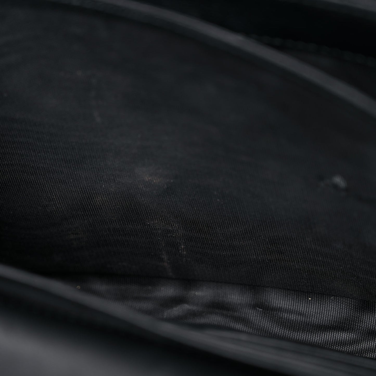 Velvet Matelasse GG Marmont Chain Wallet Black