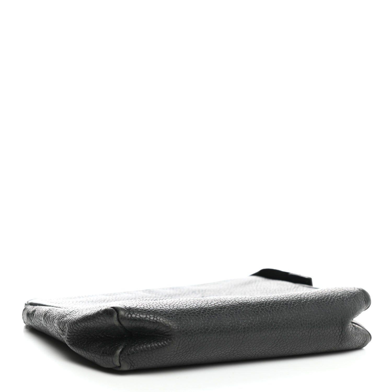Chanel Caviar CC Cosmetic Pouch Black 4 of 12