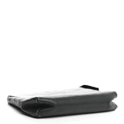 Chanel Caviar CC Cosmetic Pouch Black 4 of 12