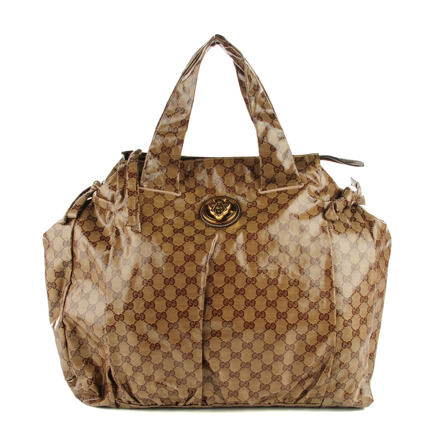 Crystal Monogram Large Hysteria Tote
