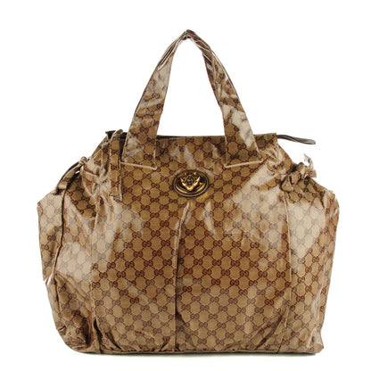 Gucci Crystal Monogram Large Hysteria Tote 1 of 7