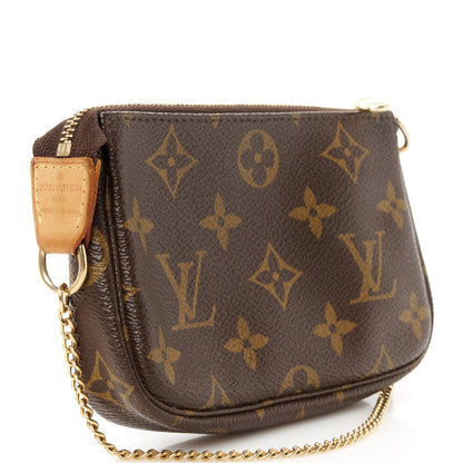 Louis Vuitton Monogram Mini Pochette Accessories 3 of 10