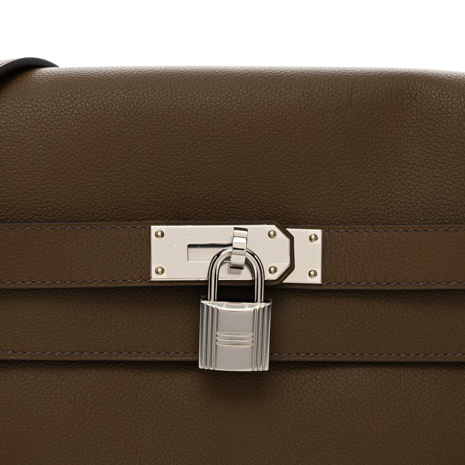 Hermes Evercolor Kelly Messenger PM Ecorce 5 of 10