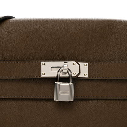Hermes Evercolor Kelly Messenger PM Ecorce 5 of 10