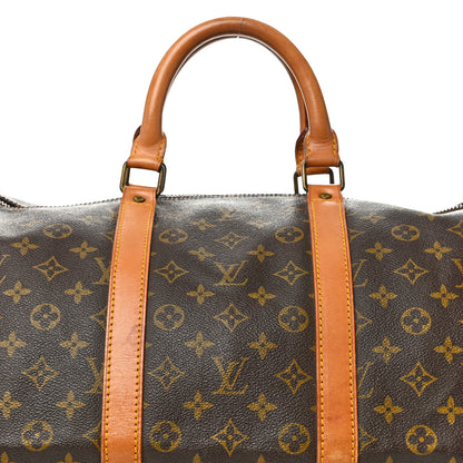 Louis Vuitton Monogram Keepall 55 7 of 14