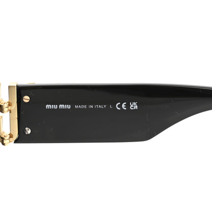 Miu Miu Acetate Glimpse Sunglasses SMU09W Black 5 of 8